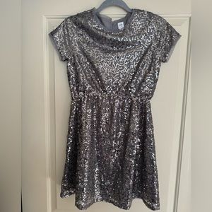 Gap Girls Sequin Dress